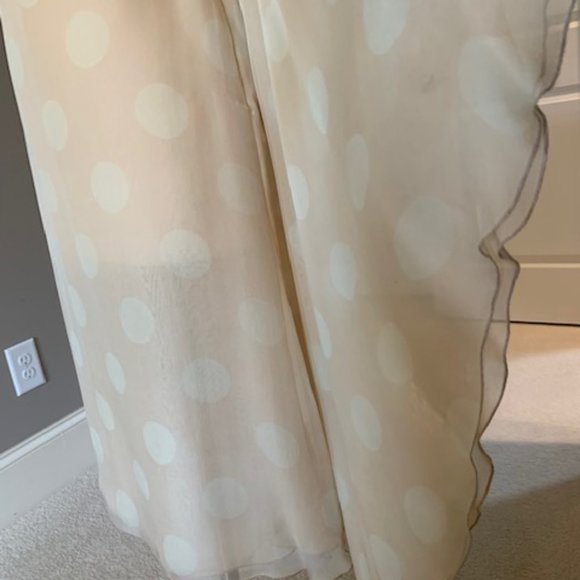 Valentino SpA Vintage Multi-Layer Silk Dress - Picture 9 of 16